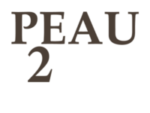 Peau 2 Pouf Logo